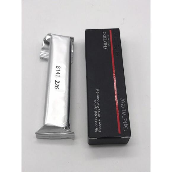 New Shiseido VisionAiry Gel Lipstick Rouge 226 Cherry Festival – Full Size NIB - Picture 1 of 8